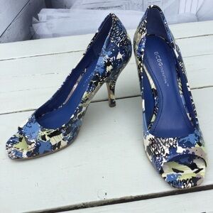 BCBG Multi Color Heels